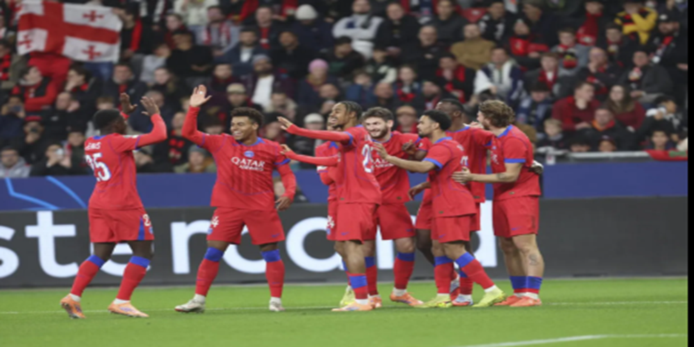 LDC : le PSG sert une raclée à Leverkusen