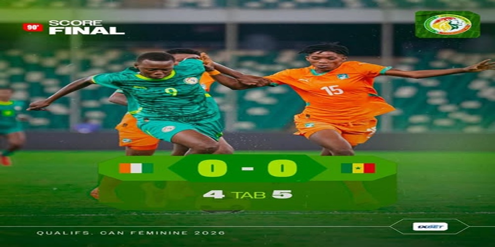 CAN Féminine 2026: le Sénégal décroche sa qualification