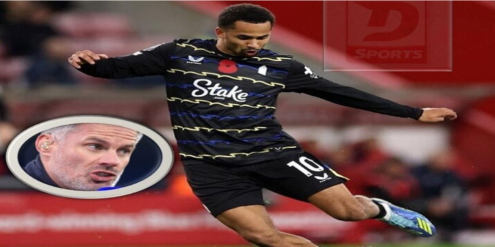 Carragher perd ses mots face à la magie d’Iliman Ndiaye : « On aurait dit un joueur de City jouant pour Everton »