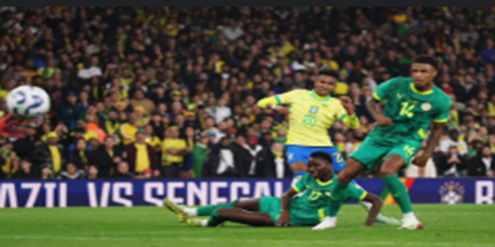 Match Amical : Sénégal perd devant le Brésil