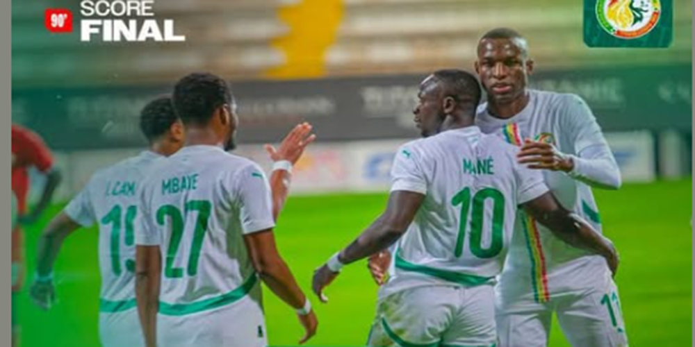 Sénégal-Kenya (8-0) : les Lions battent un nouveau record
