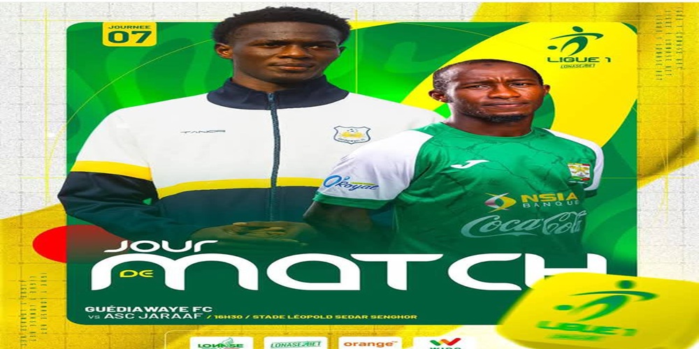 Ligue 1 : GFC-Jaraaf, Gorée-Pikine, deux grosses affiches, ce dimanche