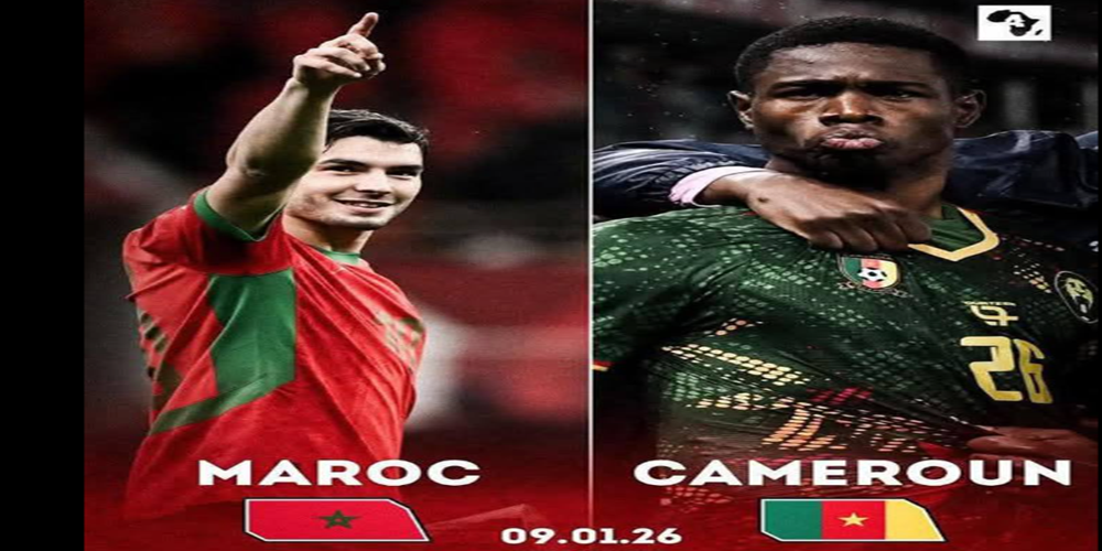CAN 2025 : le Maroc hérite du Cameroun en quarts de finale