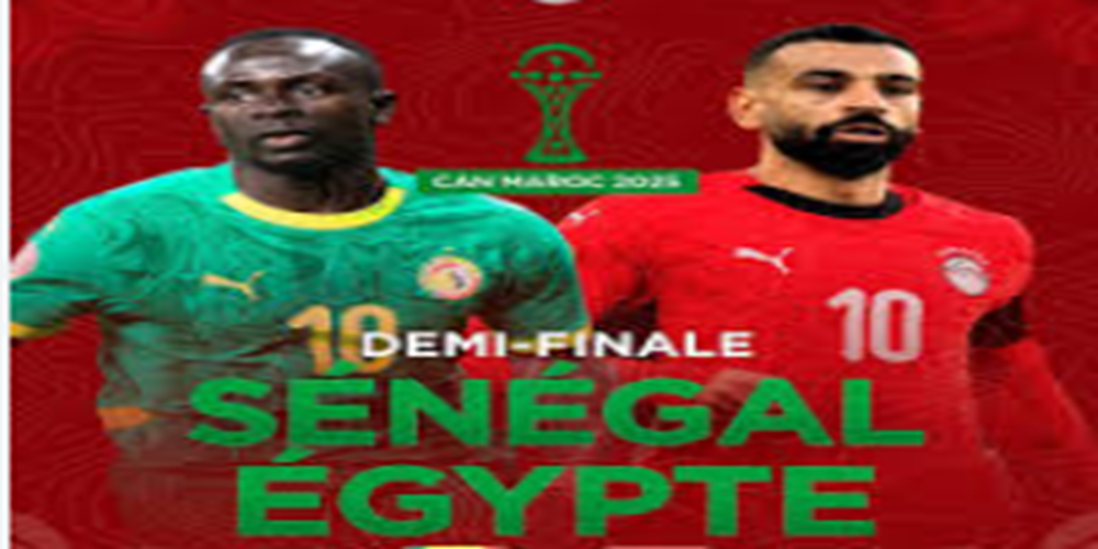 CAN 2025 : Sénégal-Egypte, un choc au goût de revanche pour les Pharaons
