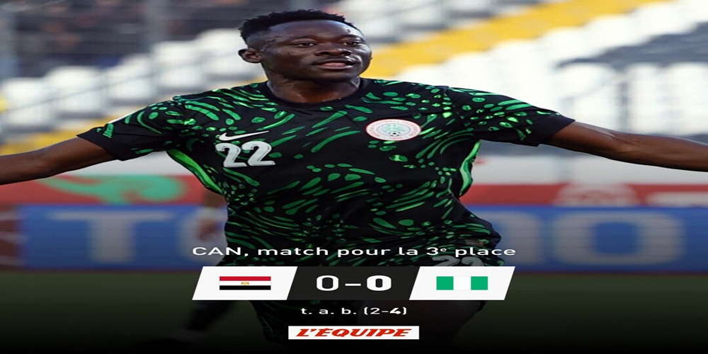 CAN 2025 : Le Nigeria bat l’Égypte aux tirs au but
