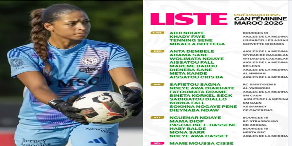 Mickaëla Bottega : « Jouer pour le Sénégal pour rendre un hommage à ma grand-mère »