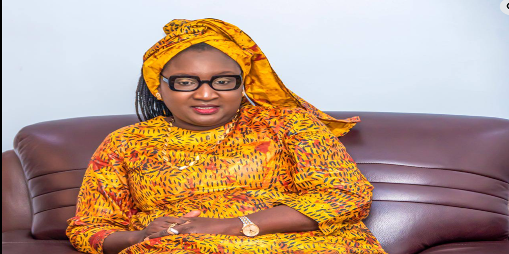 Décès Youssou Diouf: le ministre des Sports, Khady Diène Gaye réagi