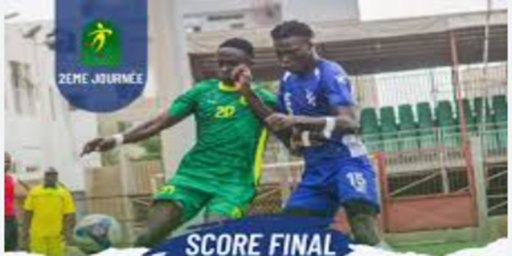 Ligue 1 (17e j.) : Dakar SC tenu en échec par Camberène