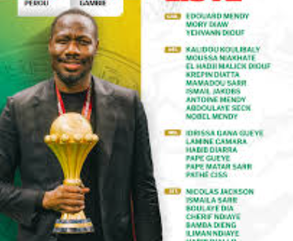 Matchs amicaux : liste Pape Thiaw, Sadio Mané absent, Nobel Mendy et Mamadou Diakhon convoqués, retour de Bamba Dieng, Malang Sarr absent de la liste