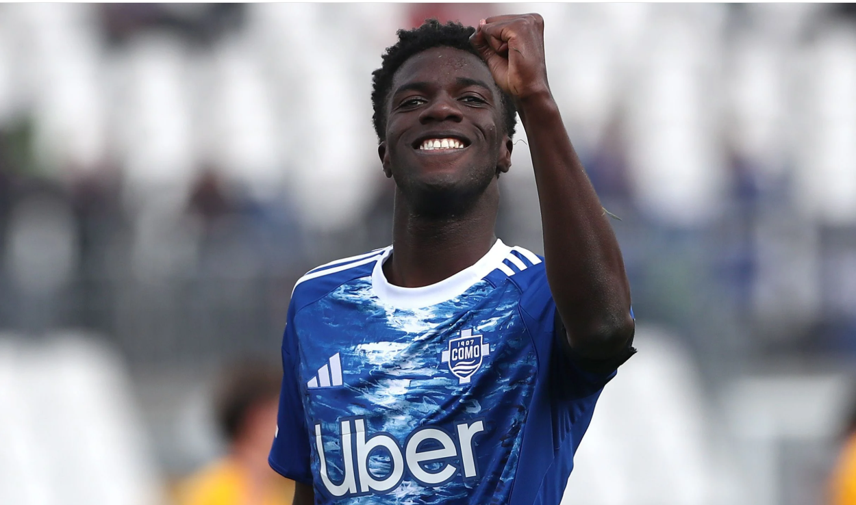 Serie A : Côme étrille Pisa, Assane Diao buteur et homme du match