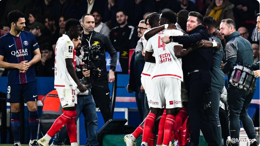 Ligue 1 : Monaco bat Lyon et se rapproche du podium
