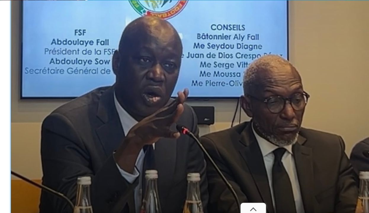 Arbitrage et corruption : Me Seydou Diagne annonce une offensive judiciaire internationale