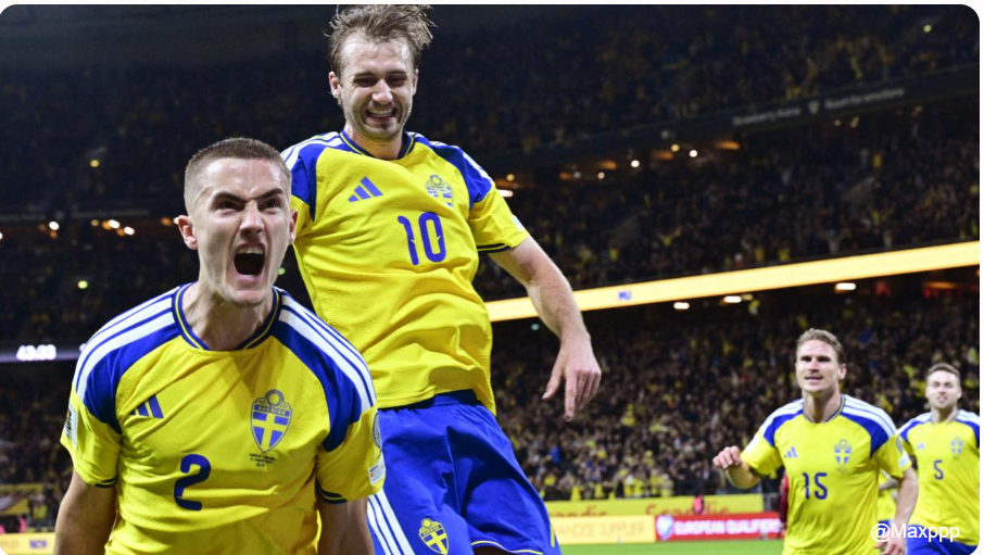 Barrages Coupe du Monde 2026 : la Suède et la Turquie se qualifient, la Pologne et le Kosovo prennent la porte !