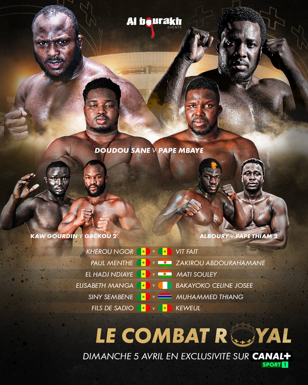 Combat royal : Modou Lô-Sa Thiès, c’est le grand jour