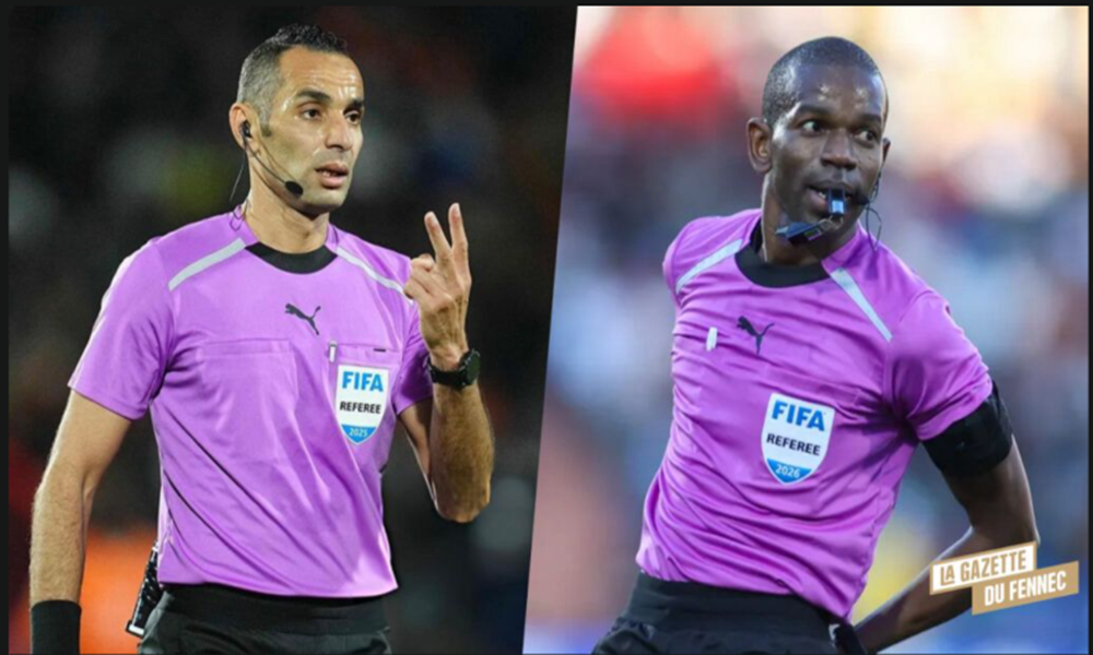 Coupe du Monde 2026 : un trio arbitral algérien retenu, Issa S...