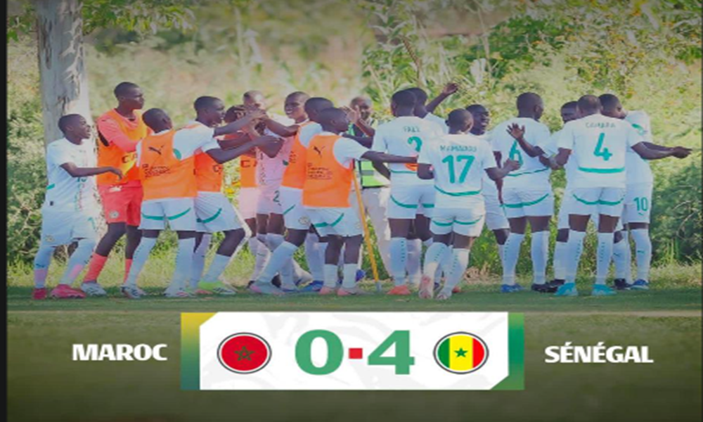 Championnat africain de football scolaire U15 : le Sénégal étrille l...