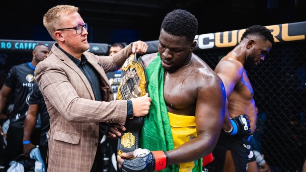 MMA : Blindé champion du monde d’EFC