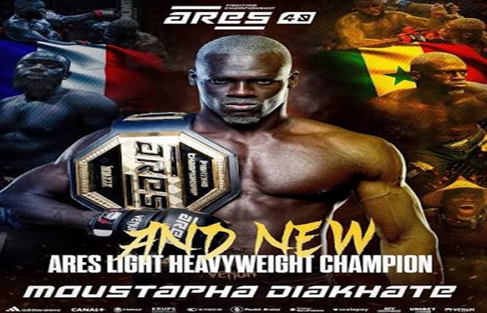 MMA: Moustapha Diakhaté champion du monde