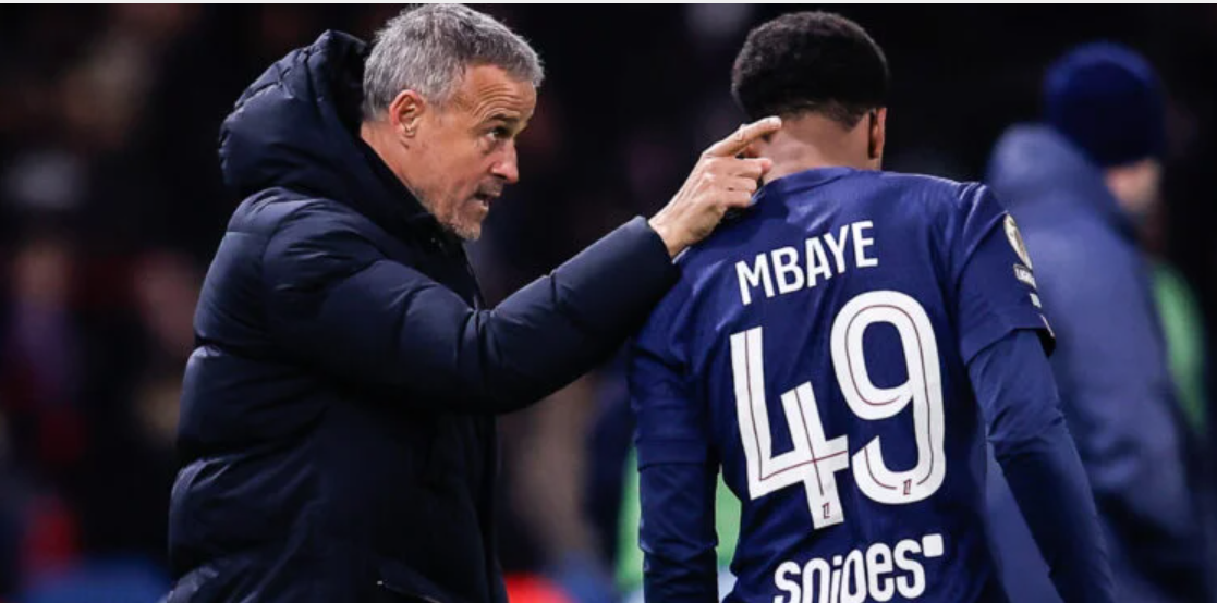 Luis Enrique sur le cas Ibrahim Mbaye : « Je n’ai aucun regret »