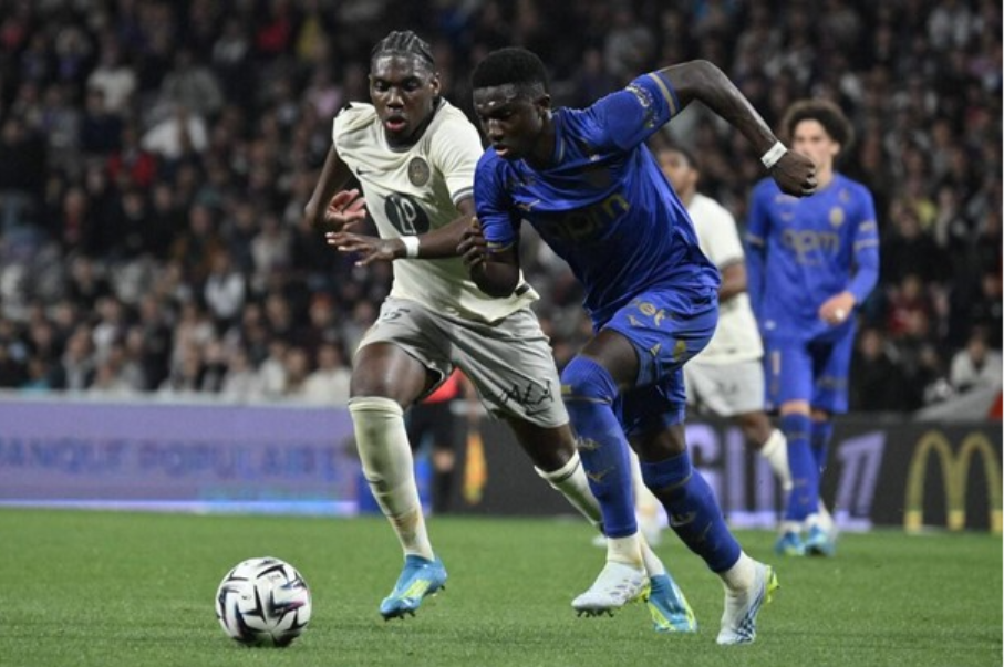 Monaco: Camara, un somptueux but du sénégalais