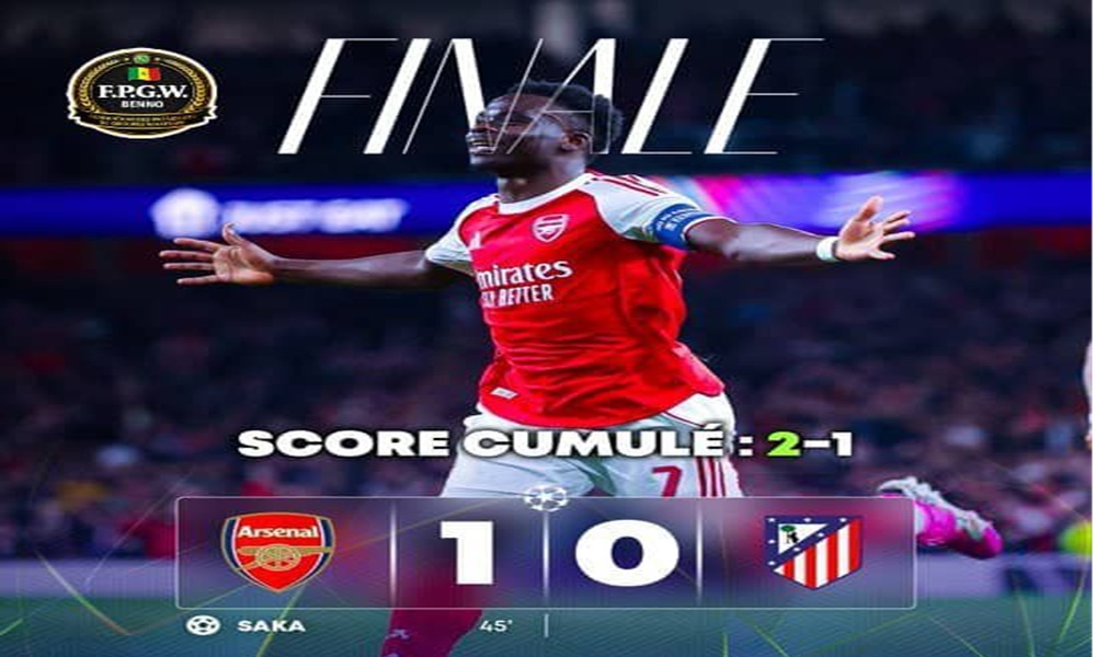 Ligue des champions : Arsenal retrouve la finale 20 ans après