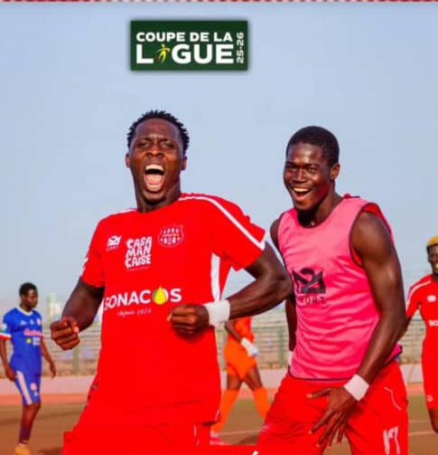 Coupe de la Ligue : la Sonacos écarte l’AS Douanes et rejoint Diambars en finale