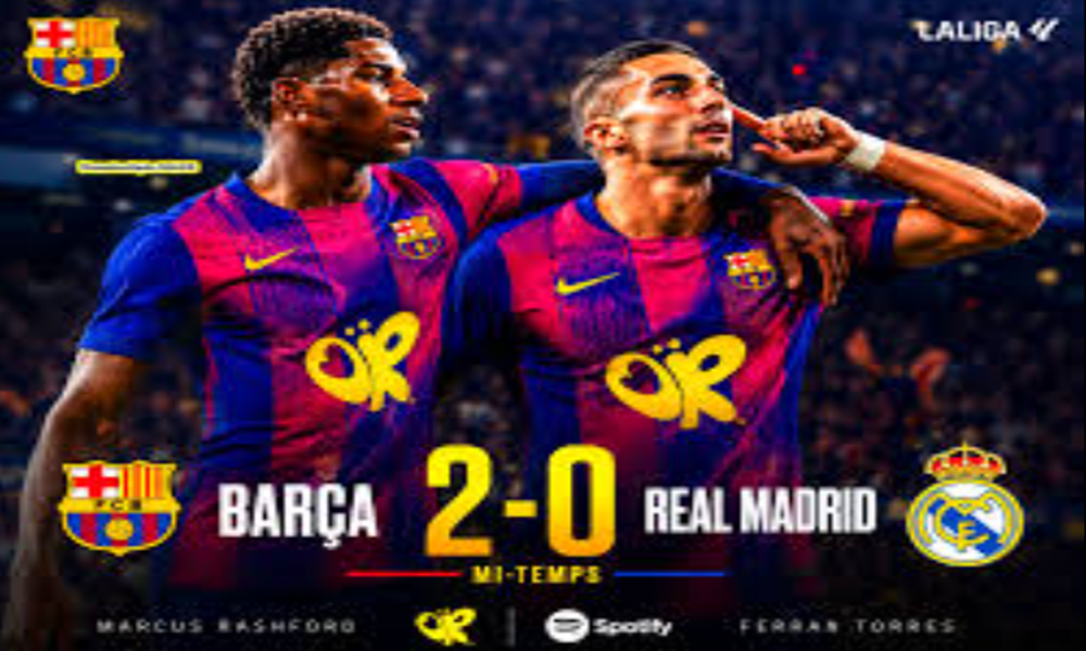 Espagne : FC Barcelone bat le Real Madrid, remporte le clasico et la Liga