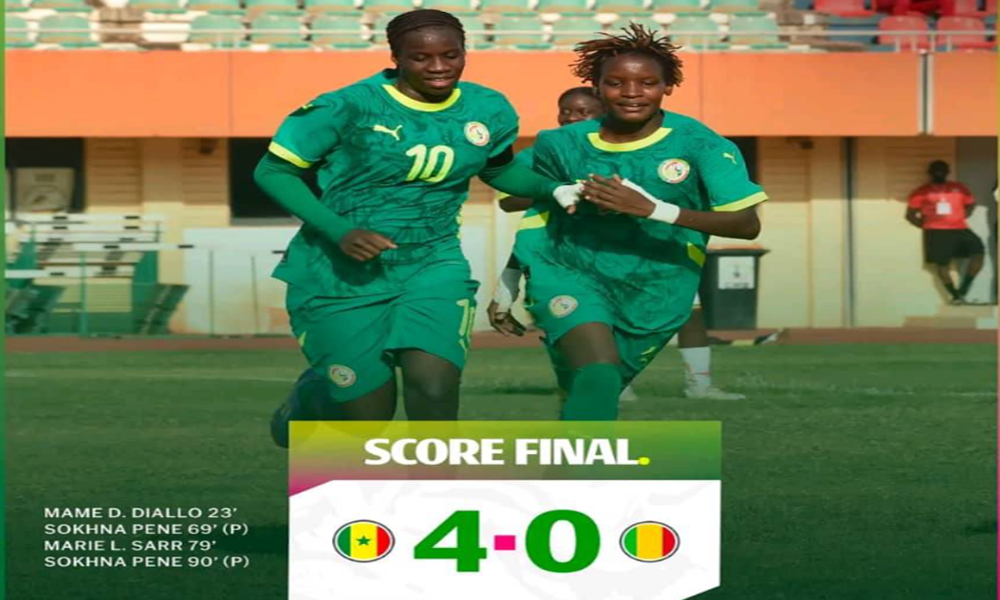 Tournoi féminin UFOA-A U20 : les Lioncelles surclassent le Mali