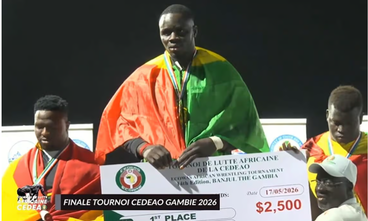 Tournoi de la CEDEAO Gambie 2026 : Le Sénégal sacré champion par équipes, trois médailles d’or en individuel
