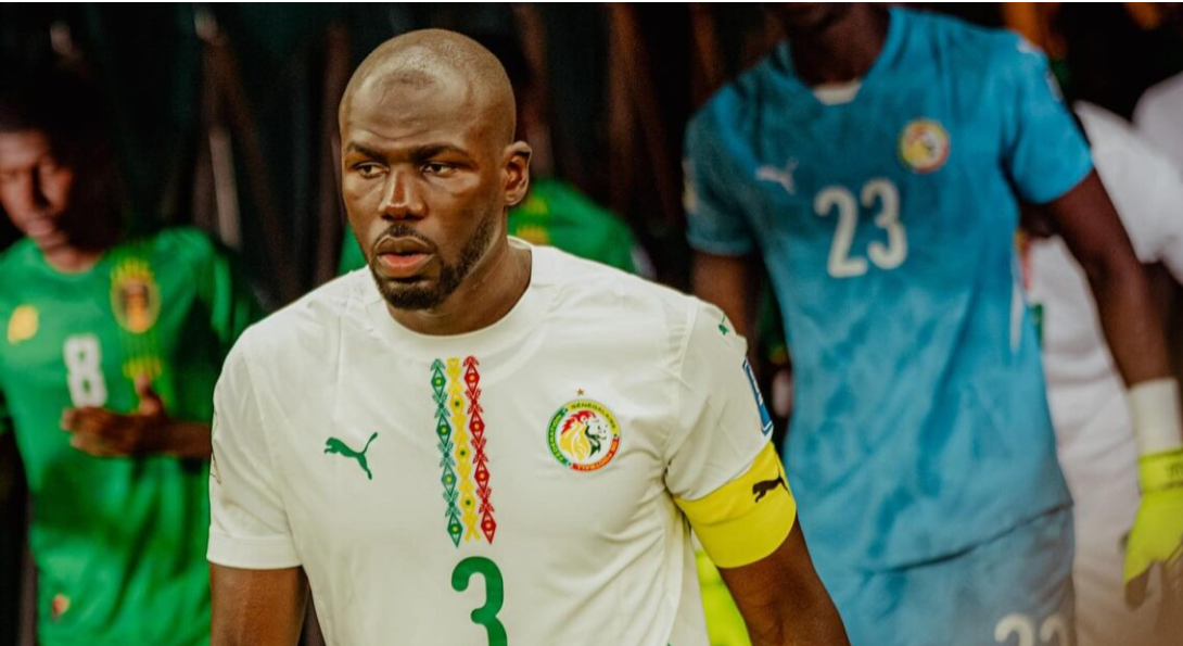 Mondial 2026 : Koulibaly dans la liste malgré sa blessure, Malang Sarr pressenti
