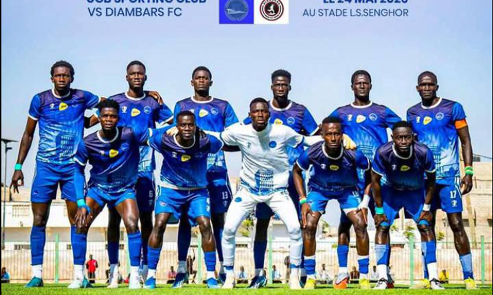 Coupe du Sénégal: Diamabars FC vs USG Saint-Louis disputent la finale ce dimanche