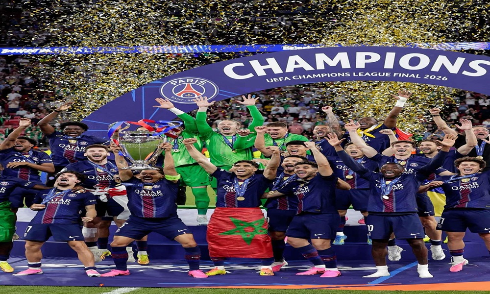 Ligue des champions : le PSG réalise le doublé historique