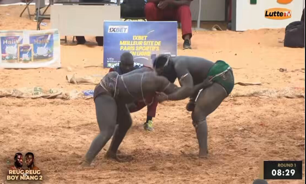 Reug Reug surclasse un Boy Niang 2 sans réaction