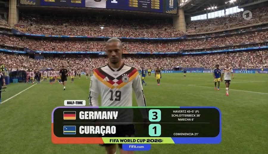 Coupe du monde 2026 : L’Allemagne corrige Curaçao (7-1) pour son entrée en lice