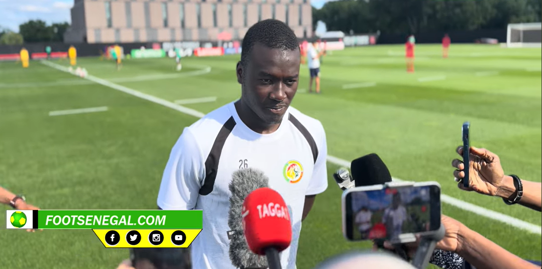 Pape Guèye : « On sait ce qu’il faut faire pour mettre cette équipe de France en difficulté »