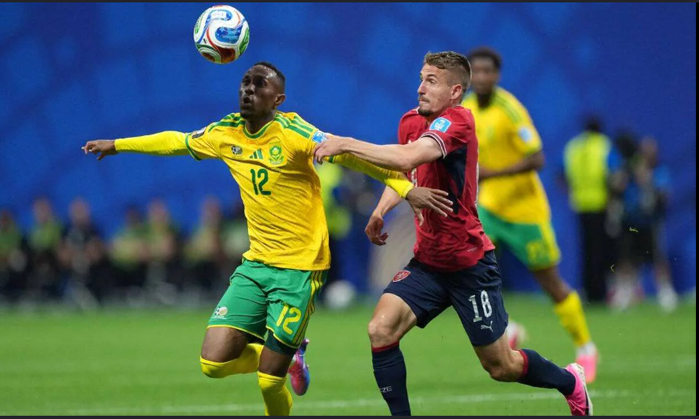 Mondial 2026 : L’Afrique du Sud décroche le nul et reste en vie dans la compétition