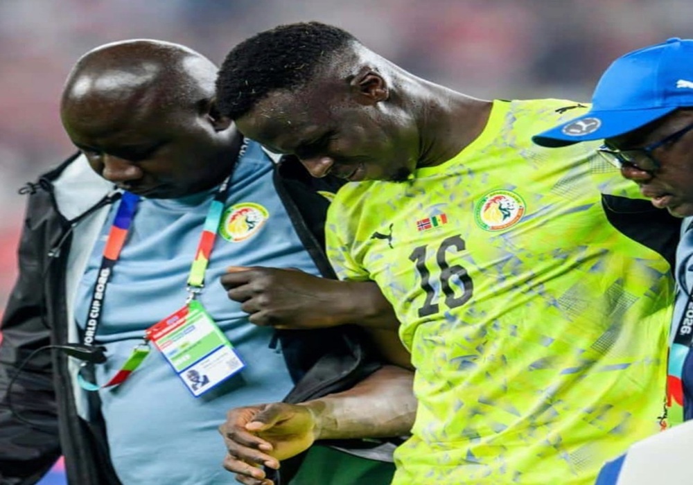 Coup dur pour le Sénégal : Édouard Mendy forfait pour le prochain match