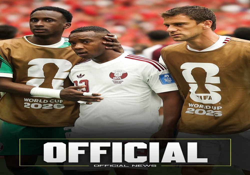 OFFICIEL : le qatari Assim Madibo suspendu 5 matchs par la FIFA