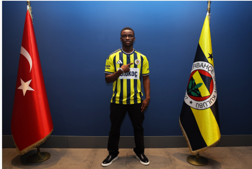 Fenerbahçe : Amara Diouf s’engage pour cinq ans