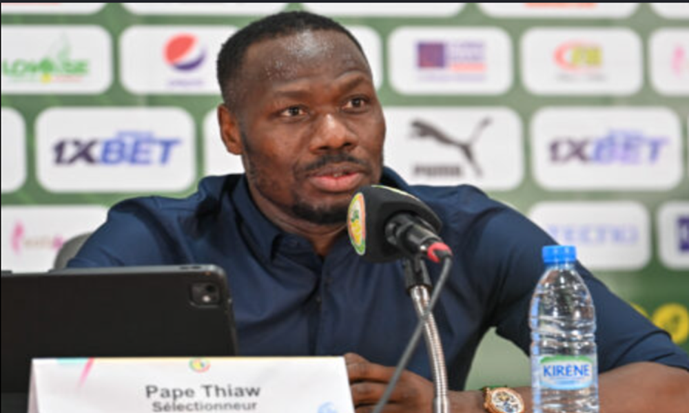 Conférence de presse-Pape Thiaw : « Cette génération a envie de faire mieux que celle de 2002 »