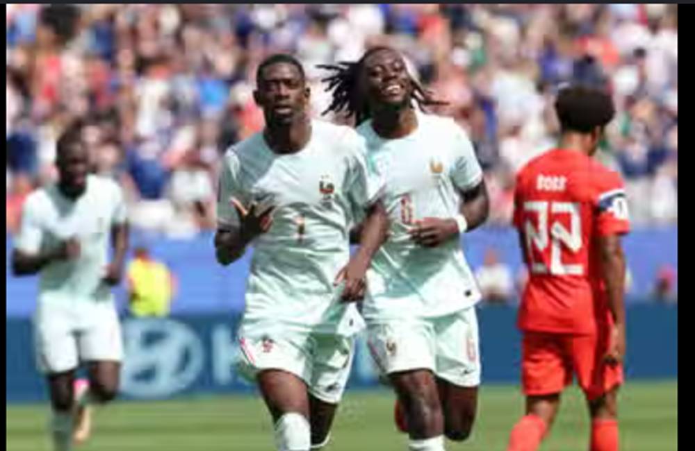 Coupe du monde : la France surclasse la Norvège (4-1) et termine en tête du groupe