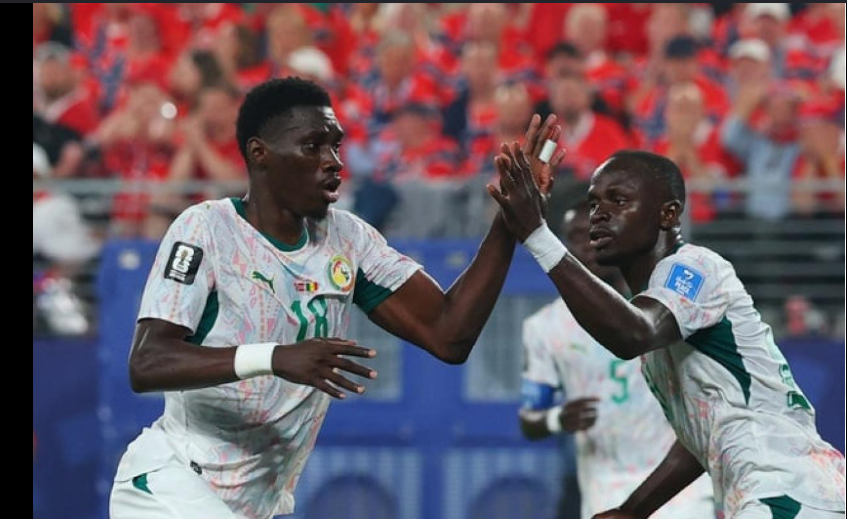 Mondial 2026 : Ismaïla Sarr entre dans l'histoire du football africain