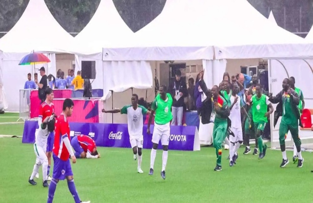 Coupe du monde unifiée Special Olympics 2026 : le Sénégal écrase la France (6-0) d'entrée