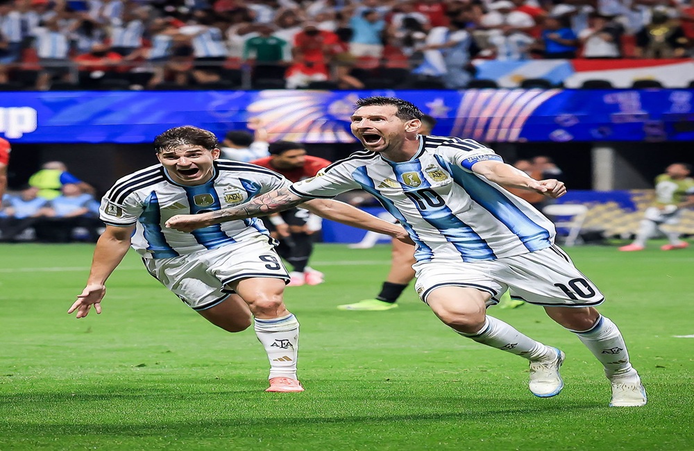 Mondial 2026 : l'Argentine renverse l'Égypte et file en quarts de finale