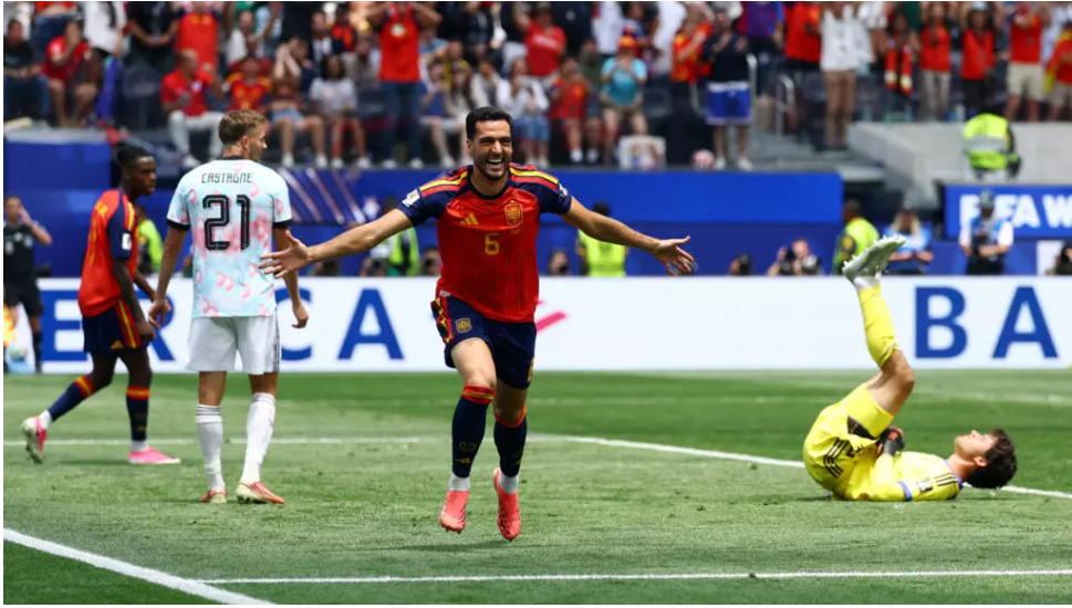 Coupe du monde : l’Espagne élimine la Belgique et rejoint la France en demi-finale