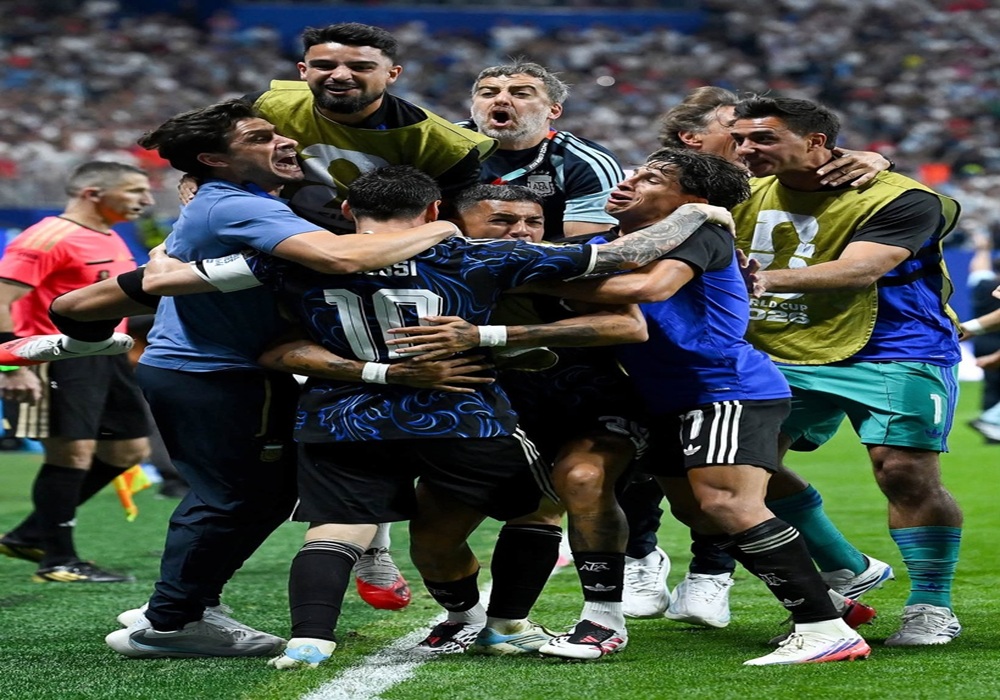 Mondial 2026 : Messi et l'Argentine renversent l'Angleterre et rejoignent l'Espagne en finale