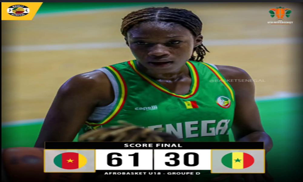 AfroBasket U18 (F) : Le Sénégal coule face au Cameroun, six points marqués en seconde période