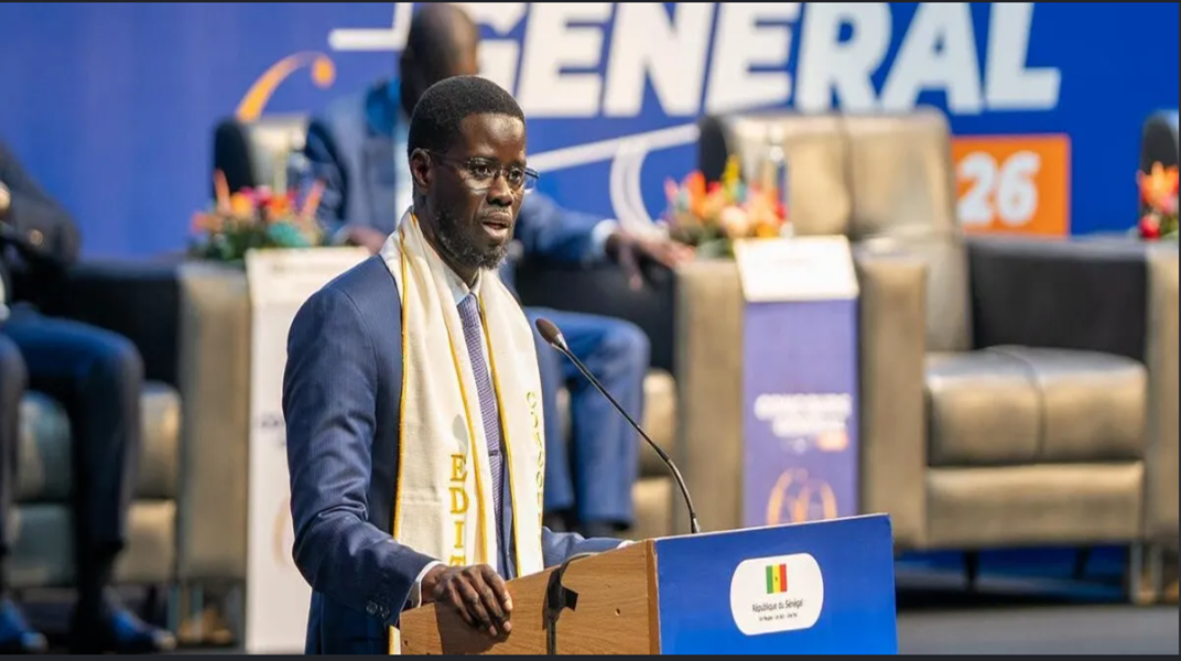 Le président Bassirou Diomaye Faye lance un appel à la mobilisation nationale pour le succès des JOJ Dakar 2026