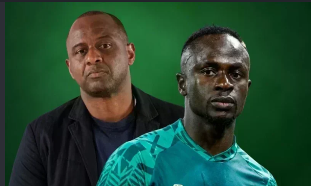Patrick Vieira justifie l’absence de Sadio Mané
