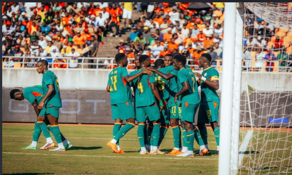 Sénégal vs Mozambique : les Lions accrochés par les Mambas (1-1)